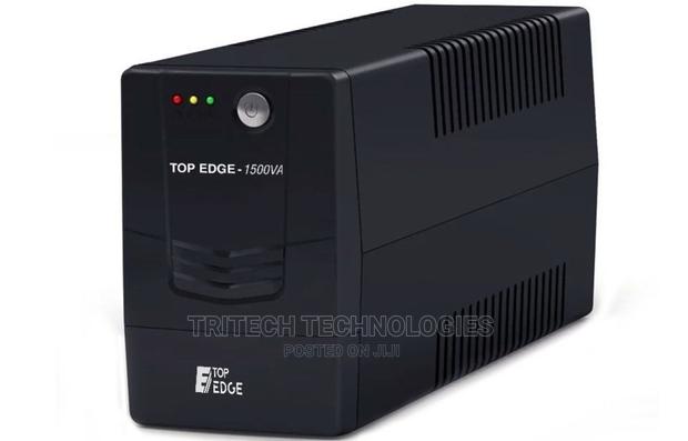 Top Edge-1500va UPS With Automatic Voltage Regulator · Photo 1