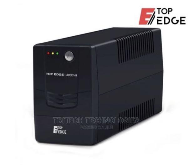 Top Edge-3000va UPS With Automatic Voltage Regulator · Photo 1