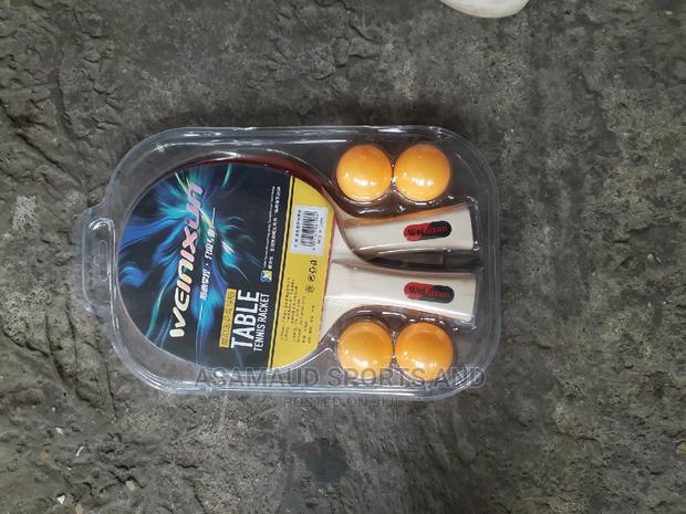 Original Table Tennis Bat At Cool Price · Photo 1