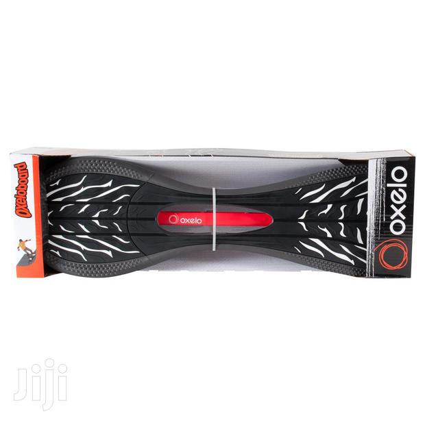Oxeloboard Waveboard - Black/White · Photo 2
