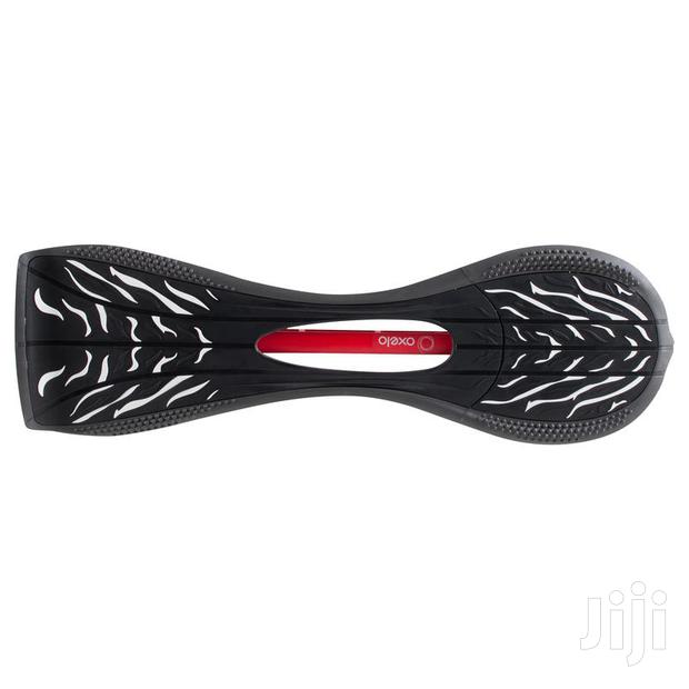 Oxeloboard Waveboard - Black/White · Photo 3