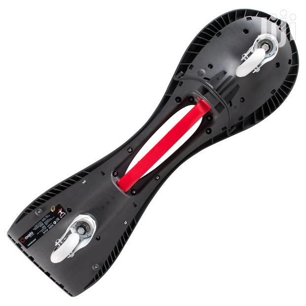 Oxeloboard Waveboard - Black/White · Photo 4