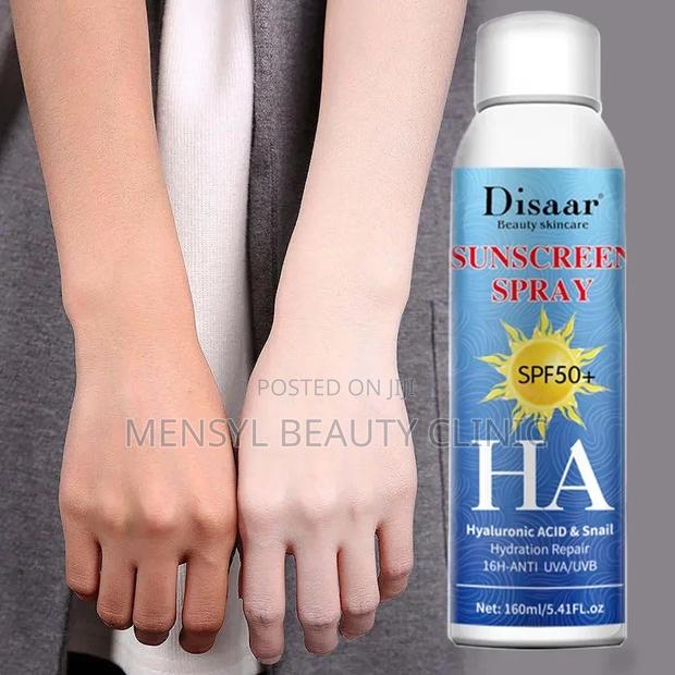 DISAAR Sunscreen Spray SPF50+ HA Hyaluronic Acid UVA/UVB 1 · Photo 1