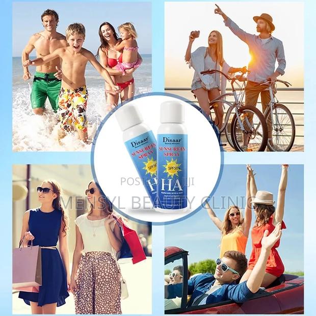 DISAAR Sunscreen Spray SPF50+ HA Hyaluronic Acid UVA/UVB 1 · Photo 6