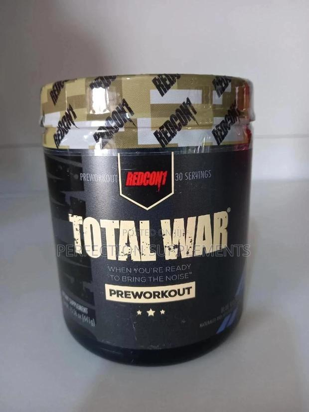 Total War Pre-Workout: For Energy, Strength and Endurance · Photo 2