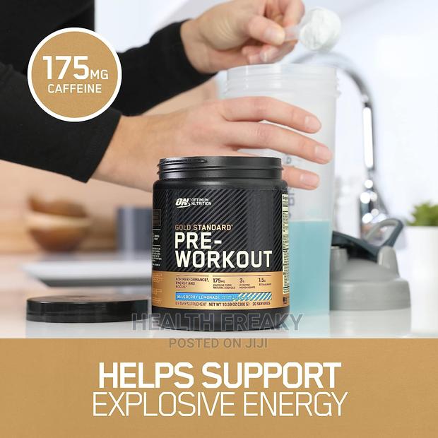 Preworkout Gold Standard Creatine Energy Performance · Photo 3