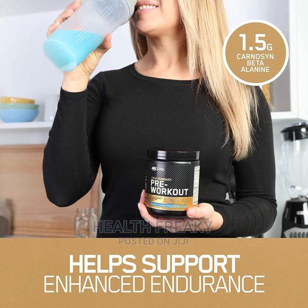 Preworkout Gold Standard Creatine Energy Performance · Photo 4