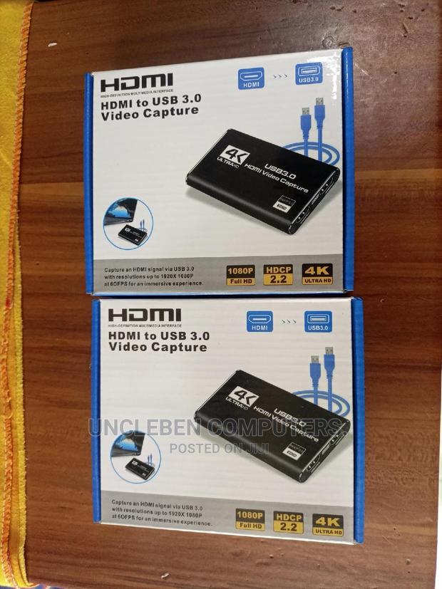 HDMI Video Capture Card 3.0 · Photo 1