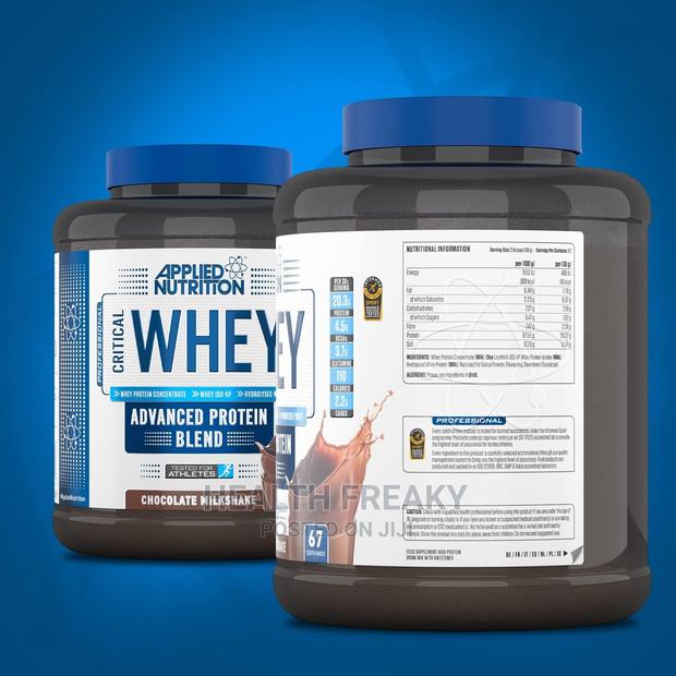Whey Protein Isolate Critical Whey for Building Muscle 2kg · Photo 4