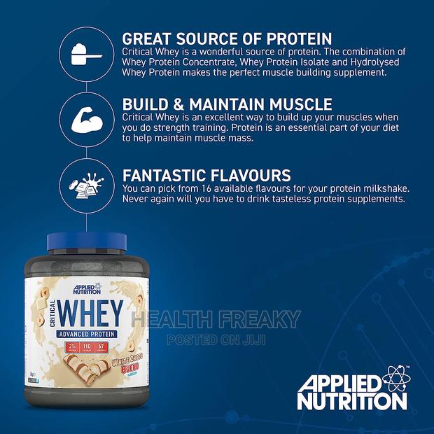 Whey Protein Isolate Critical Whey for Building Muscle 2kg · Photo 5