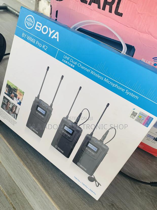 Boya UHF Dual-Channel Wireless Microphone System · Photo 1
