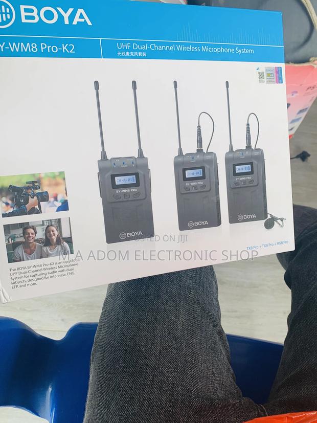 Boya Wireless Microphone System · Photo 1