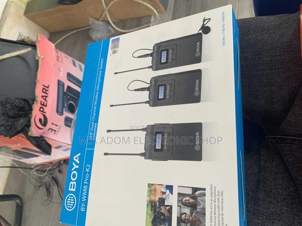 Boya Dual Channel Wireless Microphone System · Photo 1