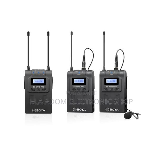 New Boya UHF Wireless Microphone for Live Streaming · Photo 2