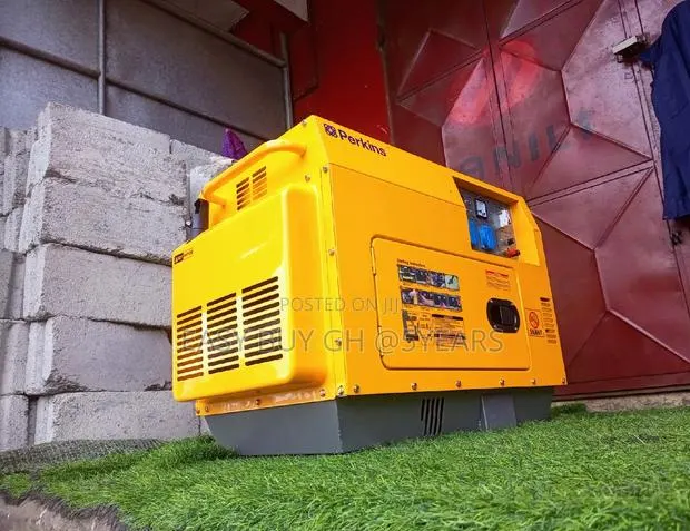 Transformative 10kva Diesel Keystart Perkins Generator · Photo 1