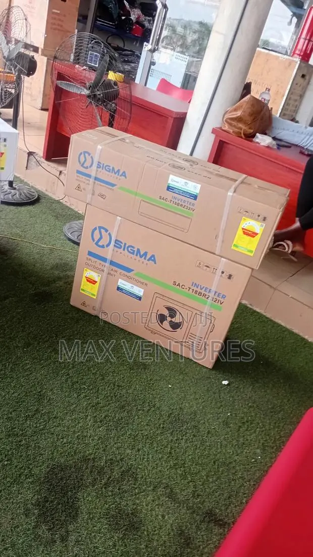 Sigma 2.0HP Split AC – Cool Bigger Spaces Faster · Photo 1