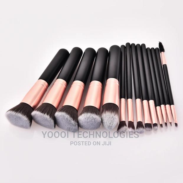 Quality 14pcs Makeup Brush Set With Carry Bag