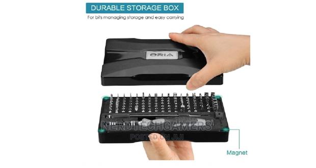 Precision Screwdriver Set 106 In 1 With 102 Bits · Photo 3