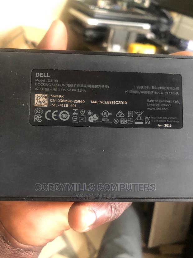 Dell Dell Docking Station D3100 , Ultra · Photo 3