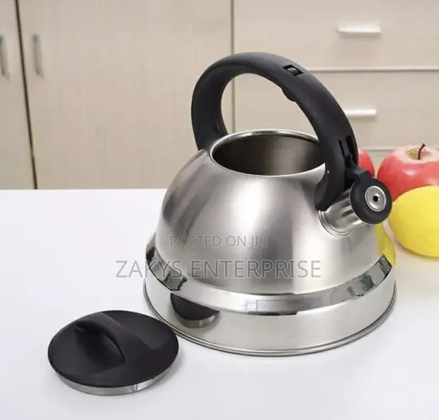 Stainless Steel Whistling Kettle · Photo 1