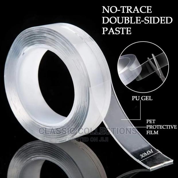 Double-Sided Adhesive Waterproof Multi-Purpose Sticker. · Photo 1