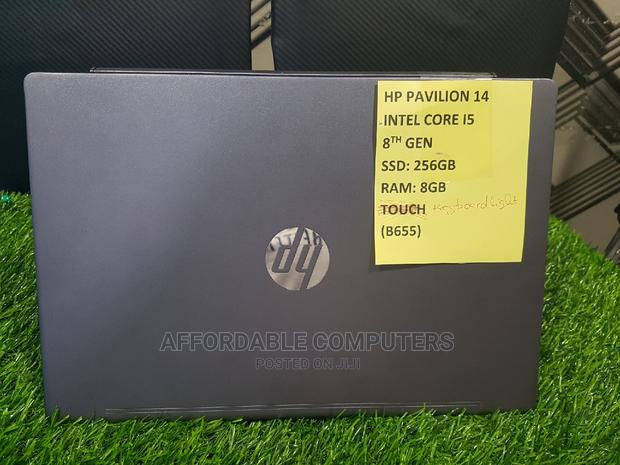 New Laptop HP Pavilion 14 8GB Intel Core I5 SSD 256GB · Photo 1