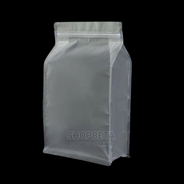 Frosted Flat Base Pouches · Photo 2