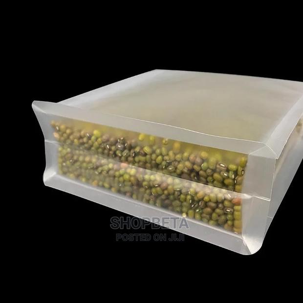 Frosted Flat Base Pouches · Photo 3