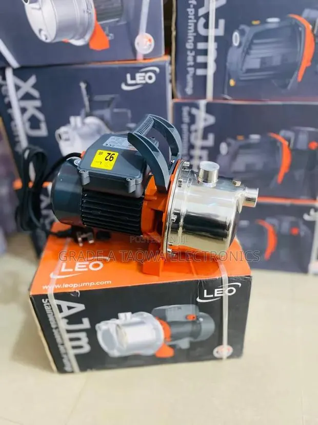 Flow Rate of 60-Litre Leo 1.5hp Stainless Water Pump · Photo 1