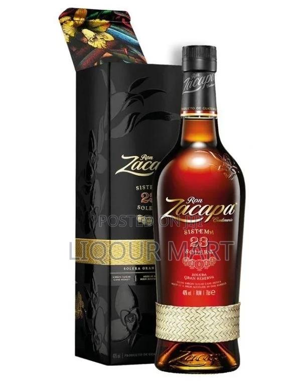 Ron Zacapa Centenario Sistema Solera 23 Anos Rum · Photo 1