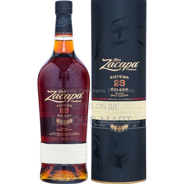 Ron Zacapa Centenario Sistema Solera 23 Anos Rum · Photo 3