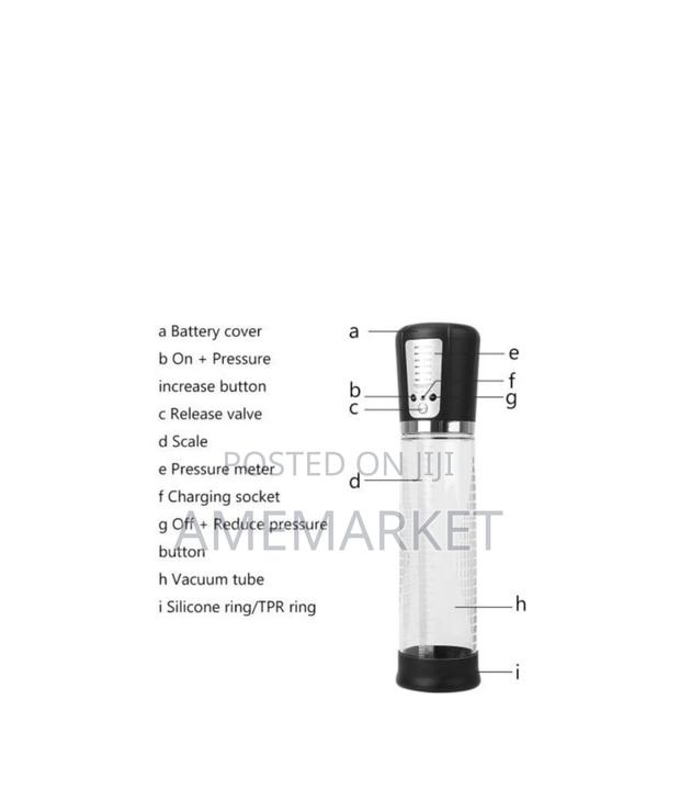 Rechargeable Penis Enlargement Vacuum Pump. · Photo 5