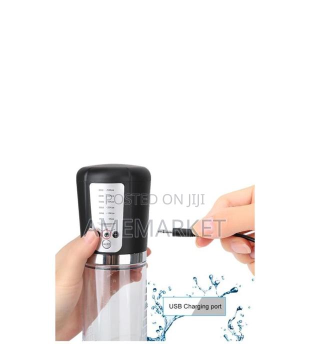 Rechargeable Penis Enlargement Vacuum Pump. · Photo 6