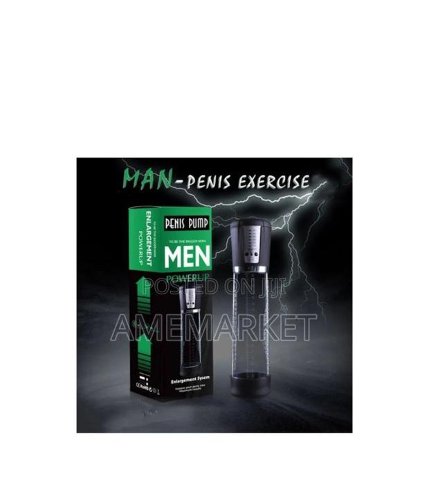 Rechargeable Penis Enlargement Vacuum Pump. · Photo 1