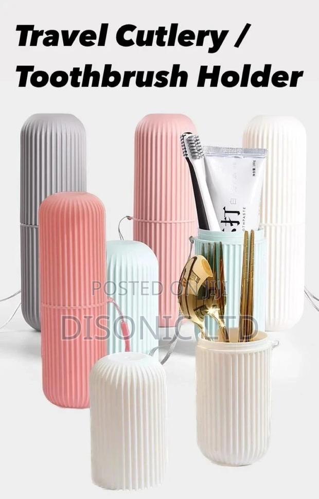 Travel Toothpaste and Tooth Brush Holder · Photo 2