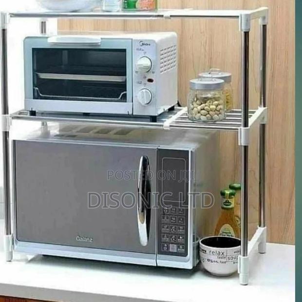 Microwave Oven Stand · Photo 1