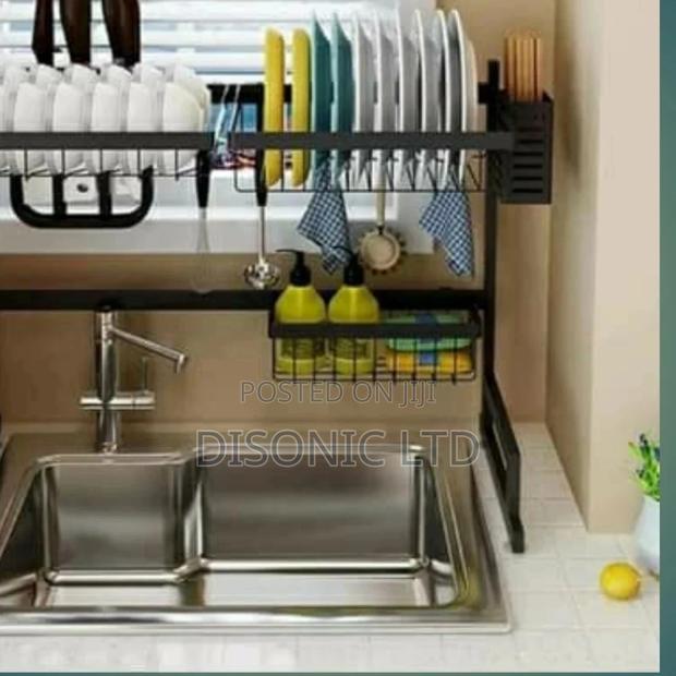 Over The Sink Dish Rack · Photo 1