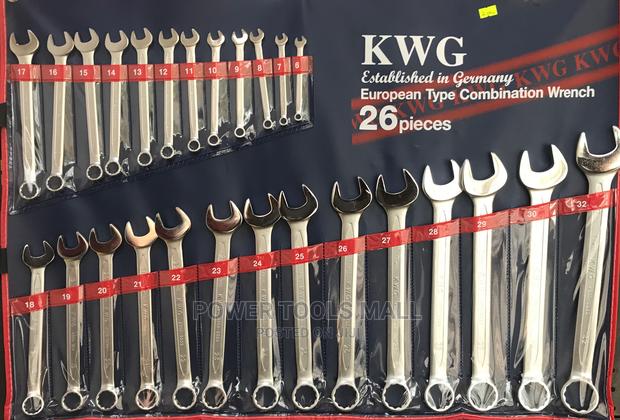 KWG European Type Combination Wrench · Photo 1