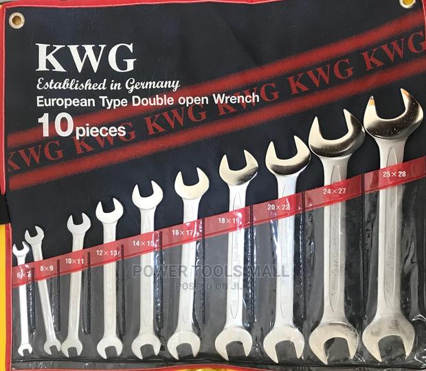 10pcs KWG Double Open Wrench(Spanner) · Photo 1