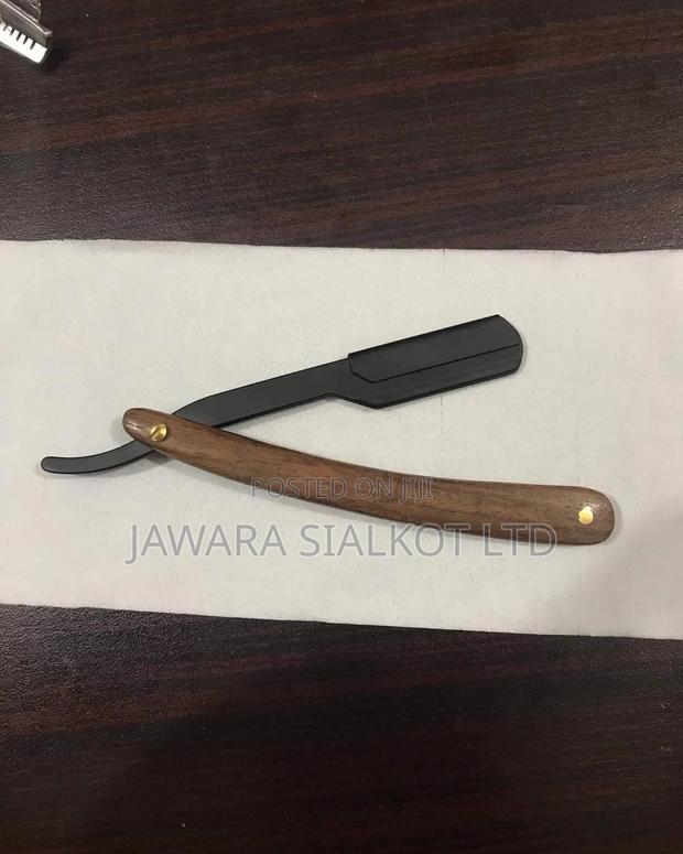 Wooden Handle Shaving Razor Stainless Steel Head · Photo 4