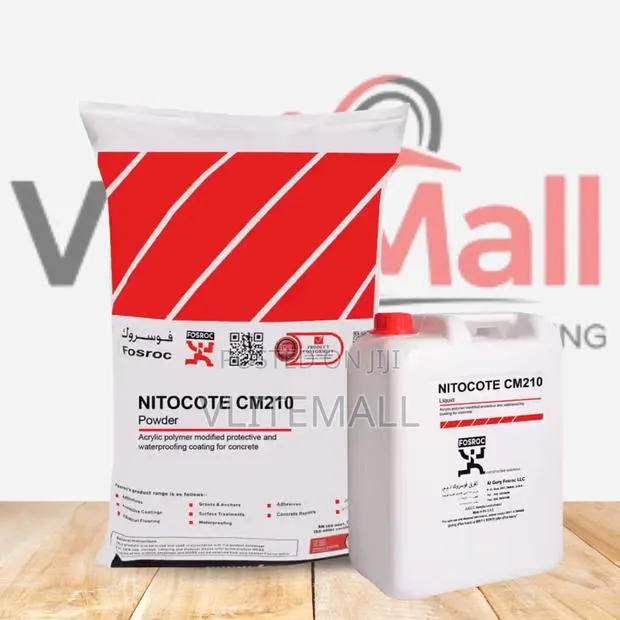 Fosroc Nitocote Cm210 Polymer Cement Based Wp Coating · Photo 1