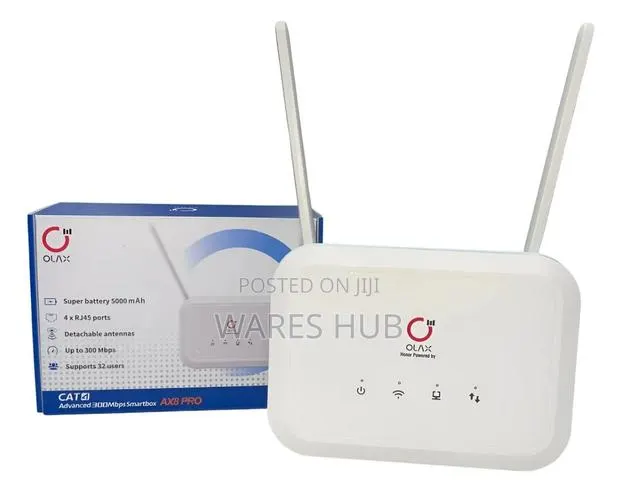 Olax Router Universal 300mbps Ax8 · Photo 1