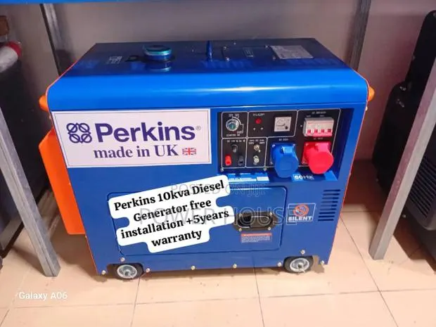 Energy Oddity Perkins Diesel Generator 10kva Silent · Photo 1
