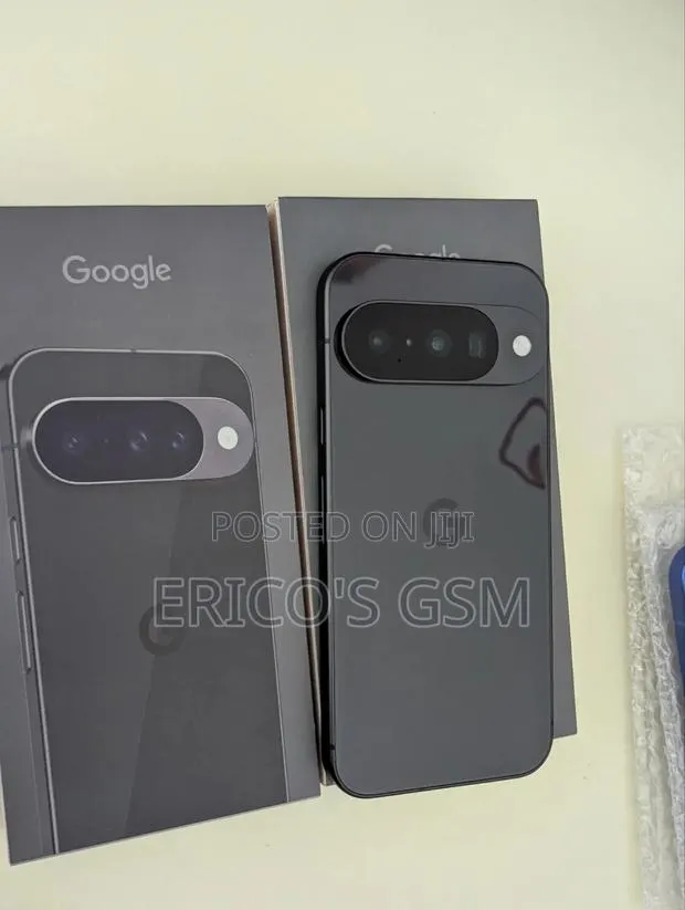 New Google Pixel 10 256 GB Black · Photo 1
