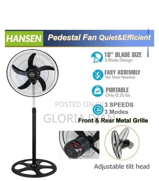 Hansen Standimg Fan · Photo 2