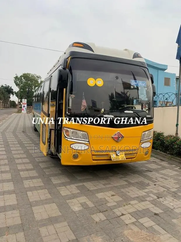 COACHES BUS for Olympic Tour in Ghana · Photo 1