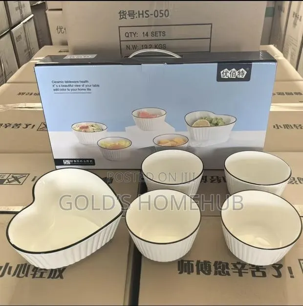 Ceramic Bowls Set · Photo 1