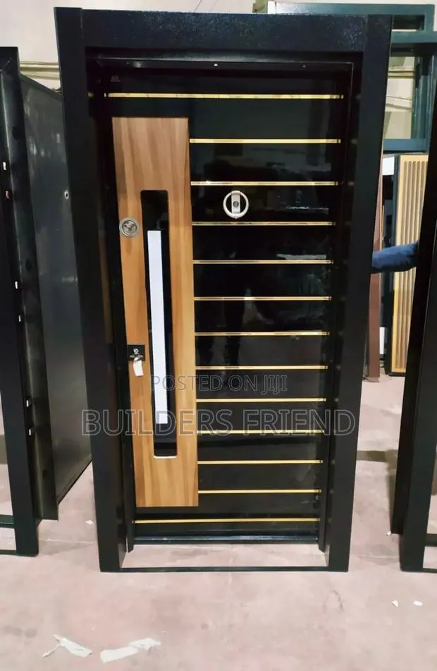 Single Turkish Executive Entrance Security Door+All Accessories · Photo 1