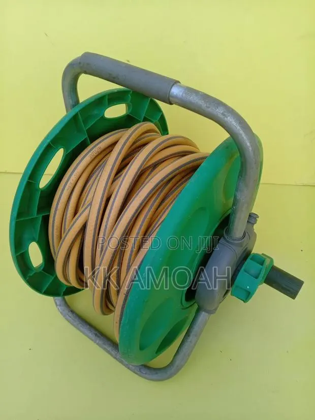 Original British Hozelock Premium Quality Reel and Hose