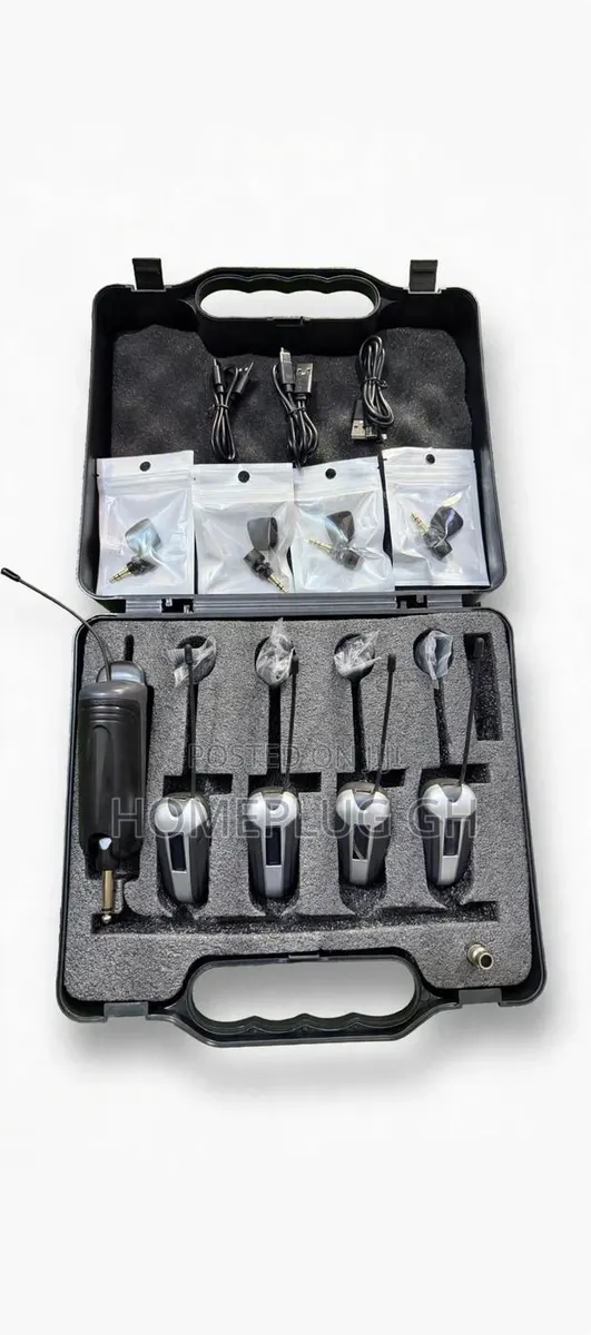 4-Way Wireless Headset Mic System · Photo 1